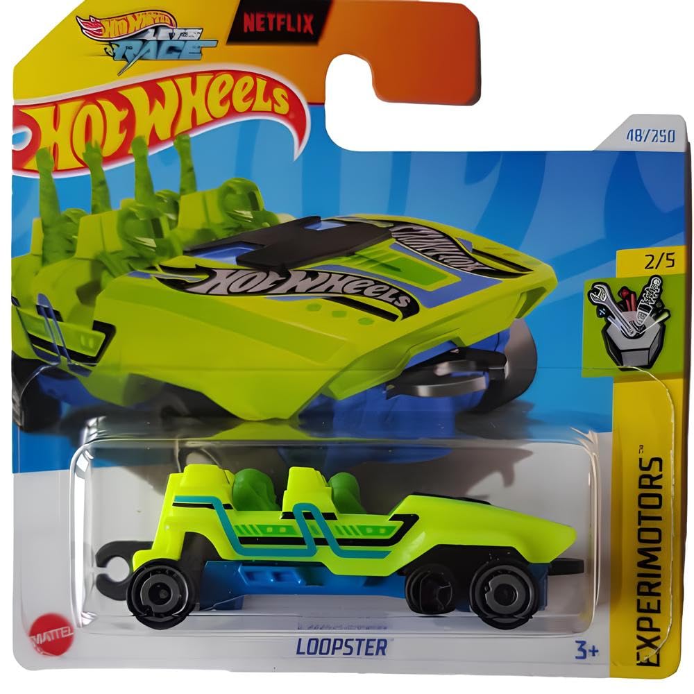 Hot Wheels -Loopster HTF14 Short Card Mattel 1:64