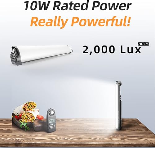 Miniatura 2 de YONGNUO YN360mini RGB LED Varita de luz de video con control de aplicación para fotografía de video disparo