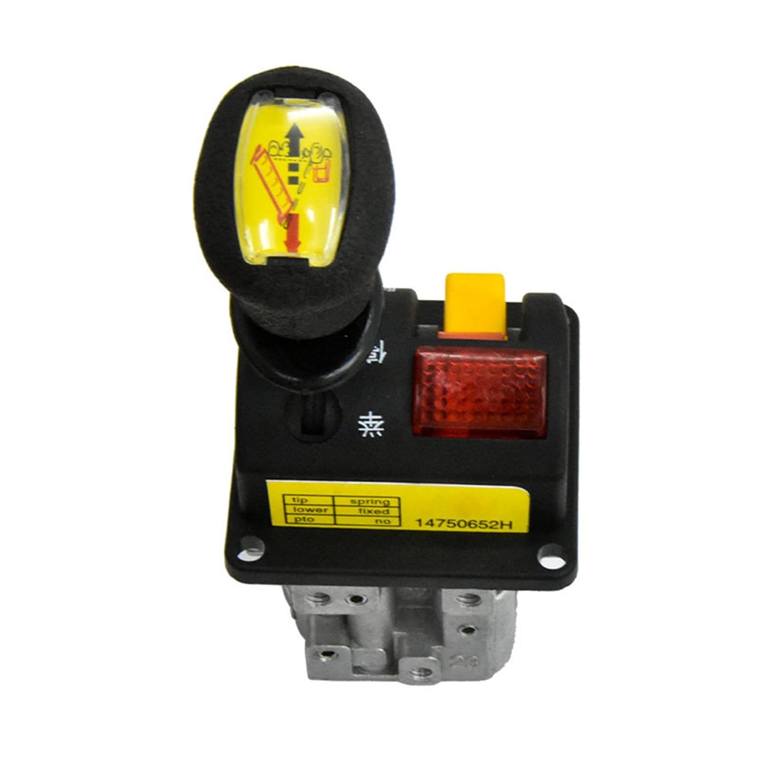 Qvhqlfqh One Color Four-Hole Lift Valve Dump Truck Tipper Hydraulic System Switch Proportional Control Lifting With Card Slot