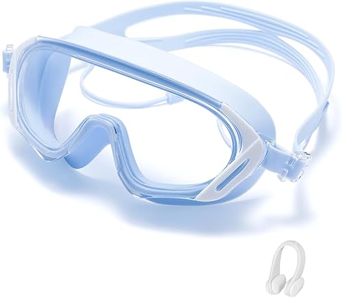 Miniatura 10 de Seasprint - Gafas de natación gris + blanco,Gris negro,Azul,Azul+blanco,Blanco cremoso,Blanco cremoso+blanco,Espejo deslumbrante azul,Espejo