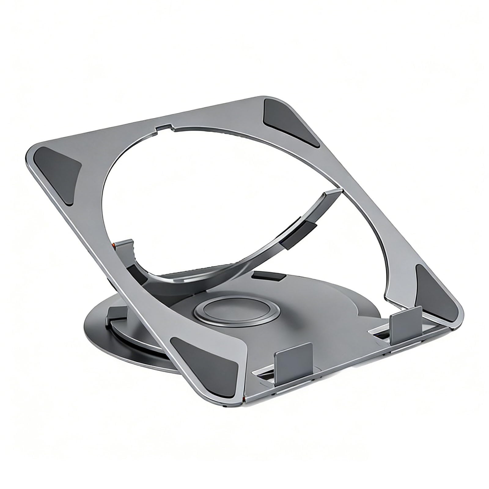 Supporto per laptop in alluminio per computer da 13 14 15 16 17 pollici con design pieghevoli e robusto supporto per laptop in alluminio