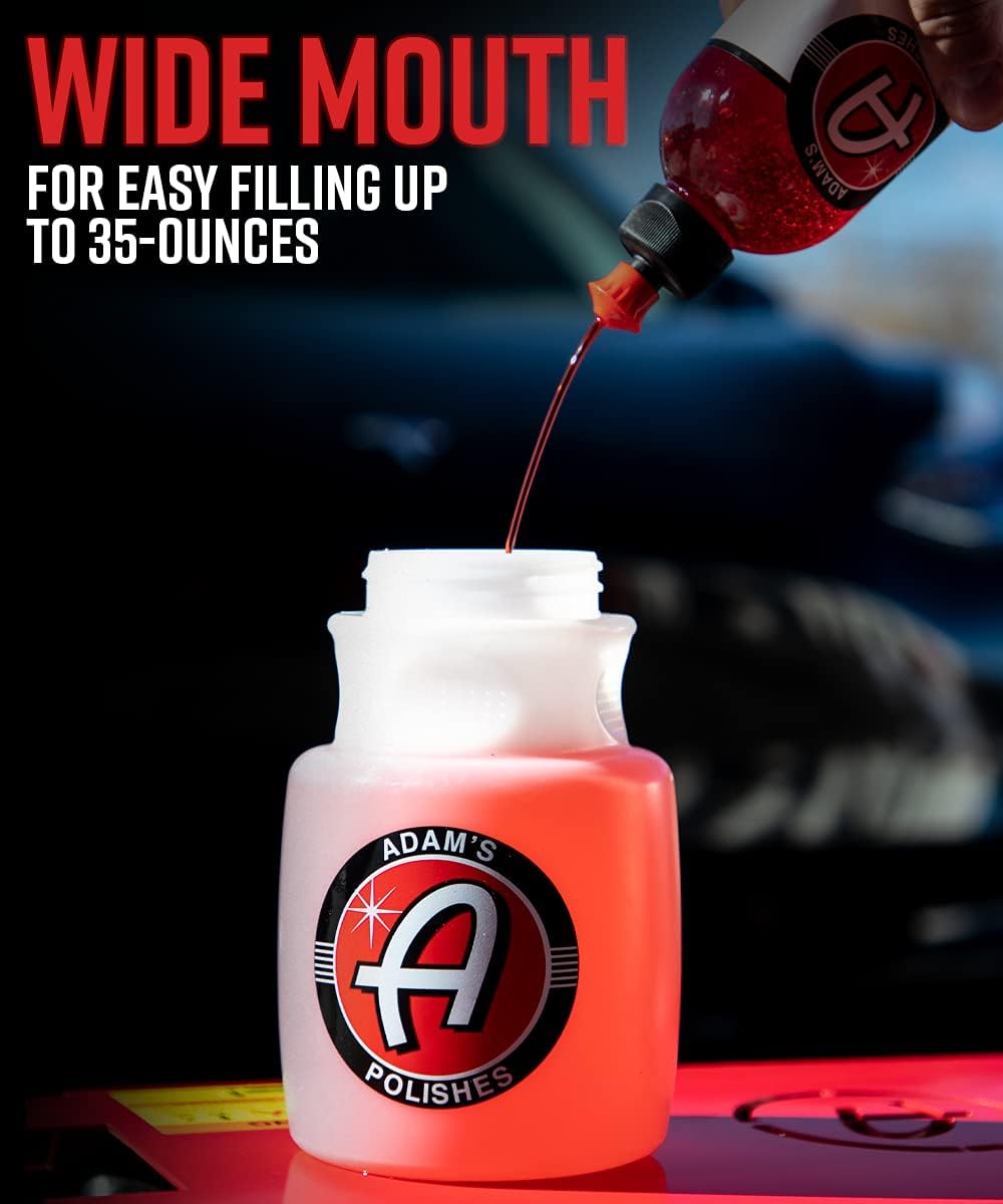 Adam's Premium Foam Cannon - Custom Snow Foam Cannon Soap Sprayer for Car Wash | Sprayer Cannister for Pressure Washer : Patio, Lawn & Garden