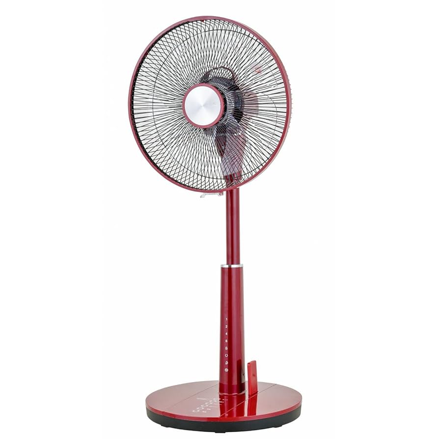 扇風機/DCリモコンリビング扇風機 C:NET リビング扇風機 DCモーター搭載 リモコン式 30cm 9枚羽根