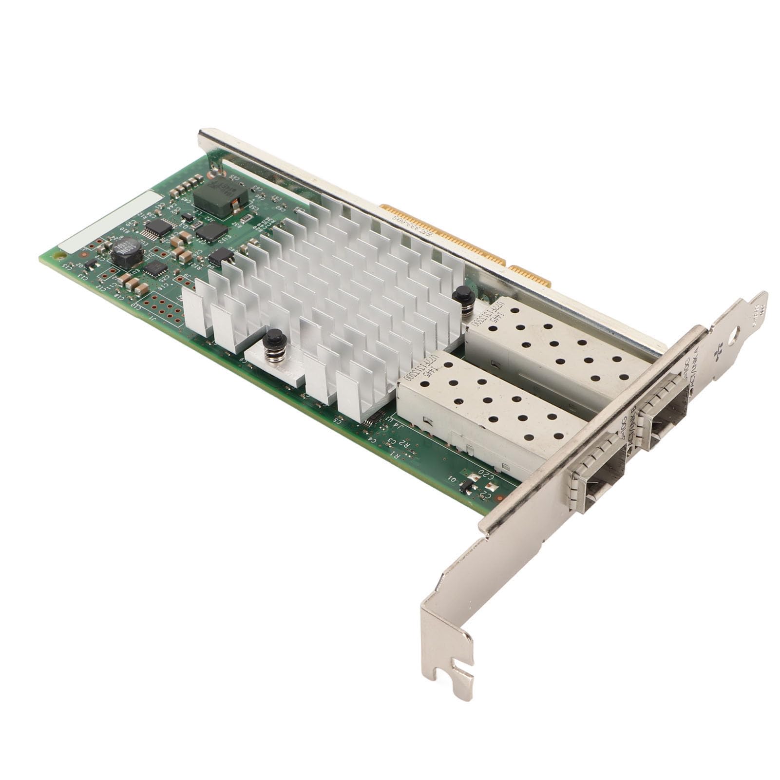 AMONIDA Scheda di Rete SFP+ da 10 GB Scheda Adattatore Veloce a Doppia Porta per Server High Throughput 40 Gbps per Utilizzo in Data Center