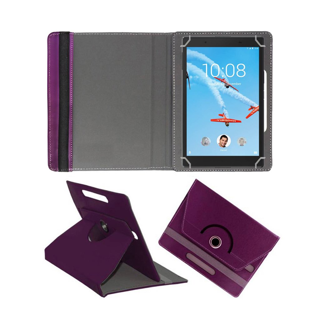 Fastway Rotating 360° Leather Flip Case for Lenovo Tab 4 8 Plus 16 GB 8 inch with Wi-Fi+4G Tablet (Purple) (B0778MHC52) Amazon Price History, Amazon Price Tracker