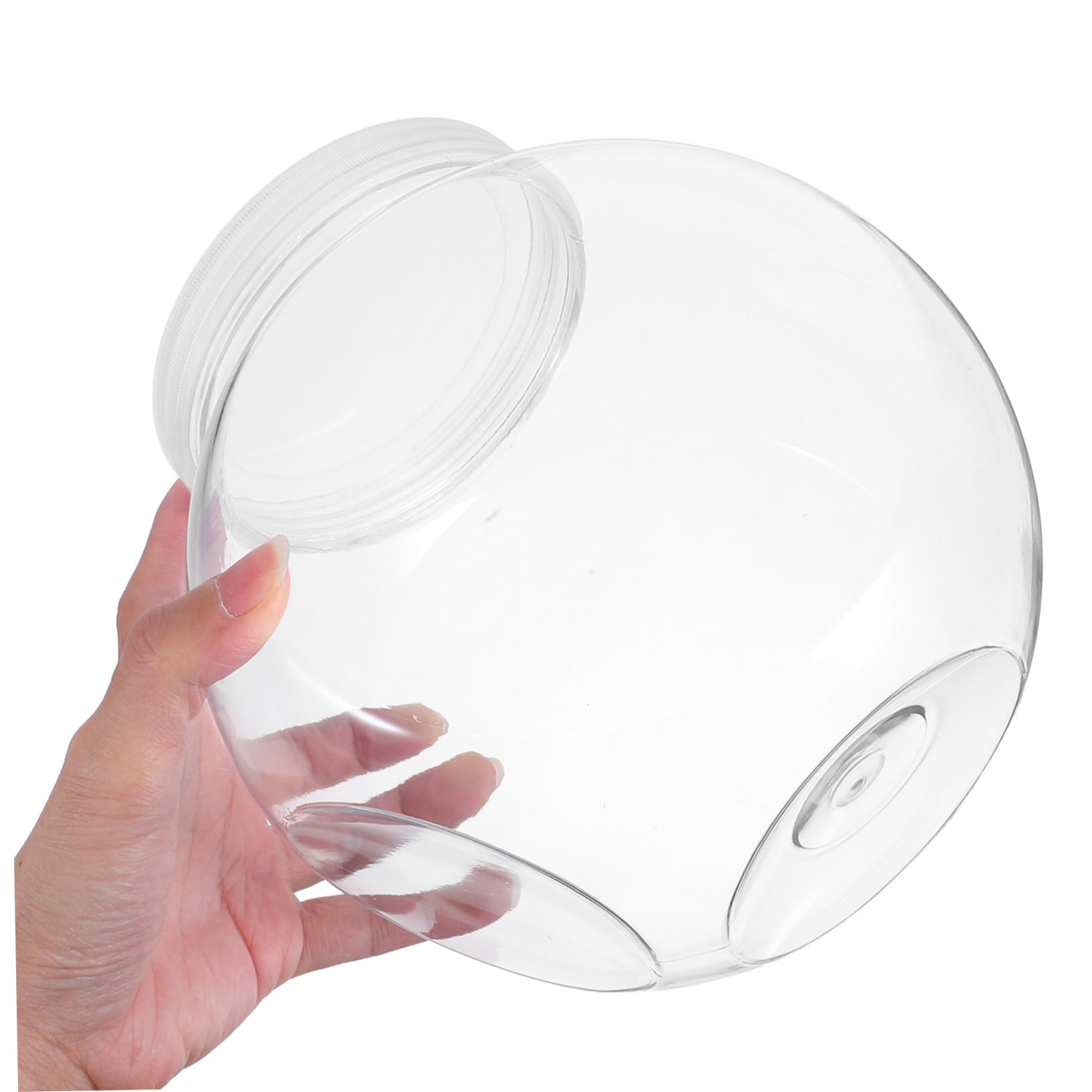 Alipis Lot De 4 Bocaux De Rangement Transparents Pour Aliments Secs Biscuits Bonbons Cuisine