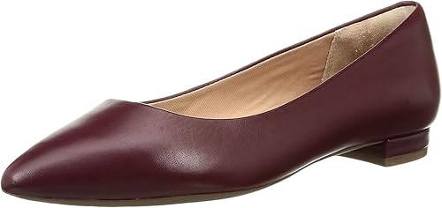 Rockport Femme Total Motion Adelyn Ballet Ballerines, Tawny Port en Cuir, 43 EU