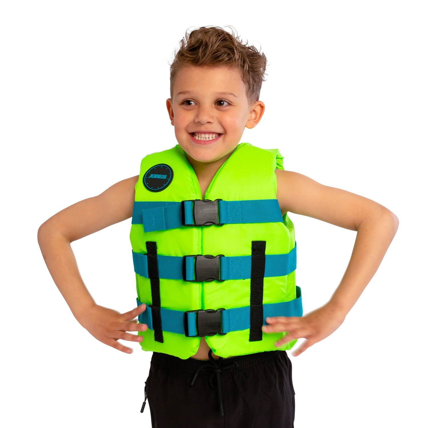 Gilet enfant Jobe Nylon Life Vest Kids Lime Green - Vert citron