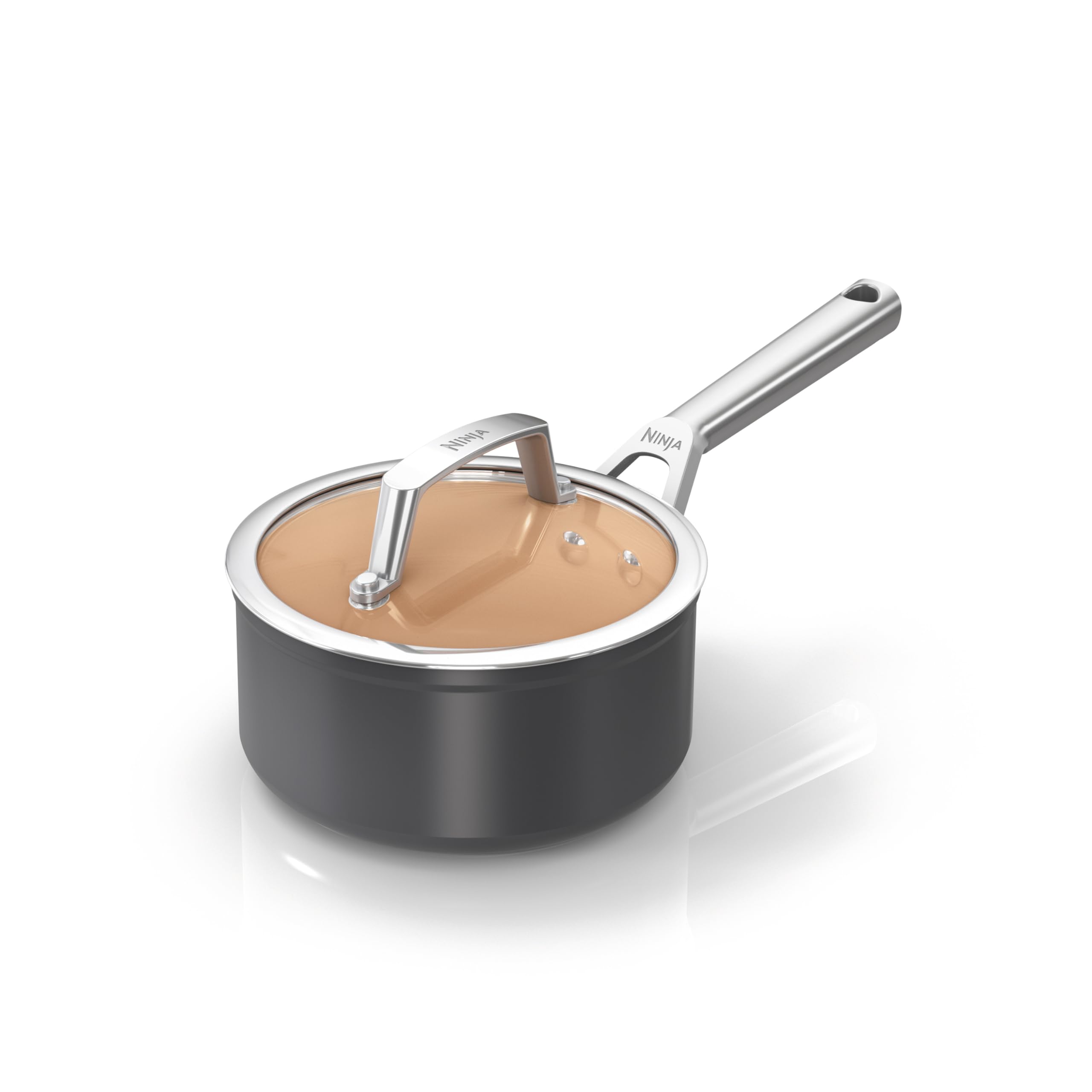 Ninja Extended Life Ceramic Saucepan Cw90216uk Grey 16Cm