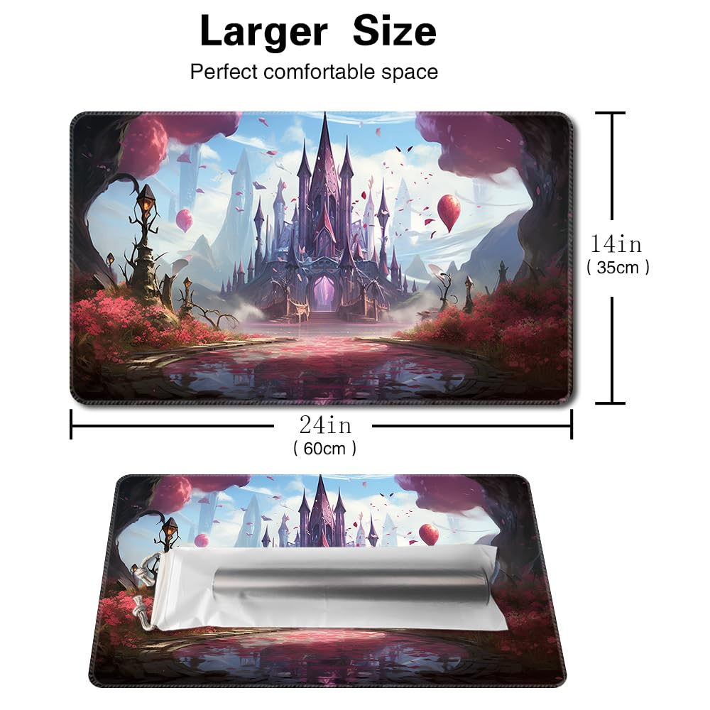 TCGMAT MTG Playmat - Non-Slip Backing Printing, Ideal For Card Game Enthusiasts