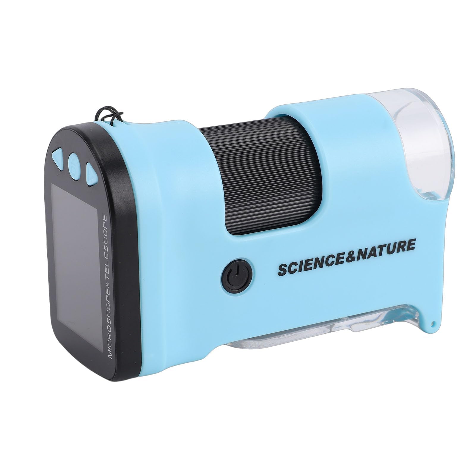 Microscopio de Bolsillo 800X, Mini Microscopio de Mano, Gift Portátil para Niños Estudiantes - Observación Microbiológica en Casa