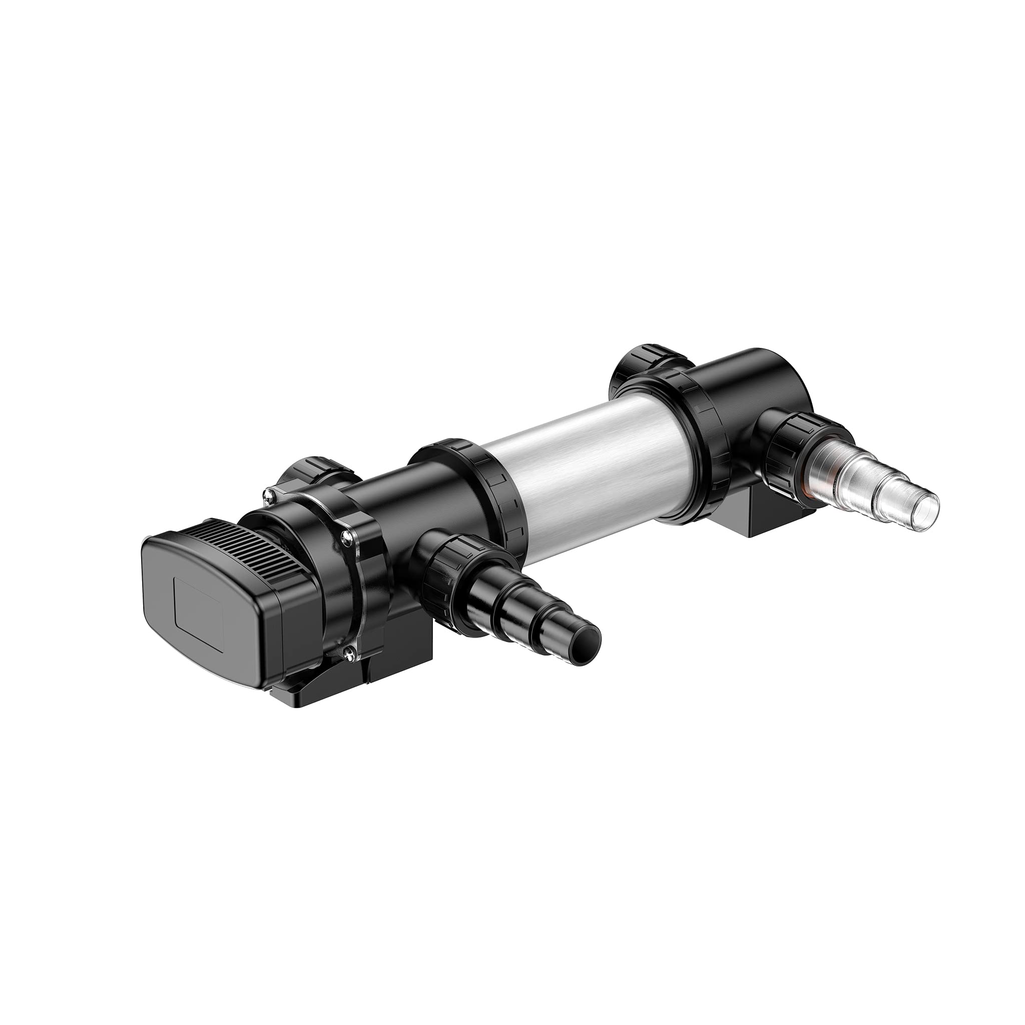 Fluval UVC-zuiveraar, voor aquaria, UVC-zuiveraar met CCFL-lamptechnologie, 447 g (1 stuk