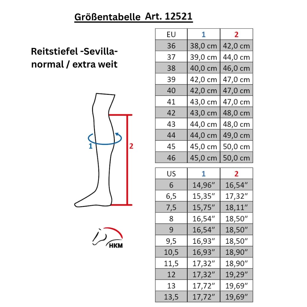 HKM Sevilla Stivali da cavallerizziUomo