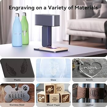 Sinomax Z3 Portable Laser Engraver, 0.05mm High Precision