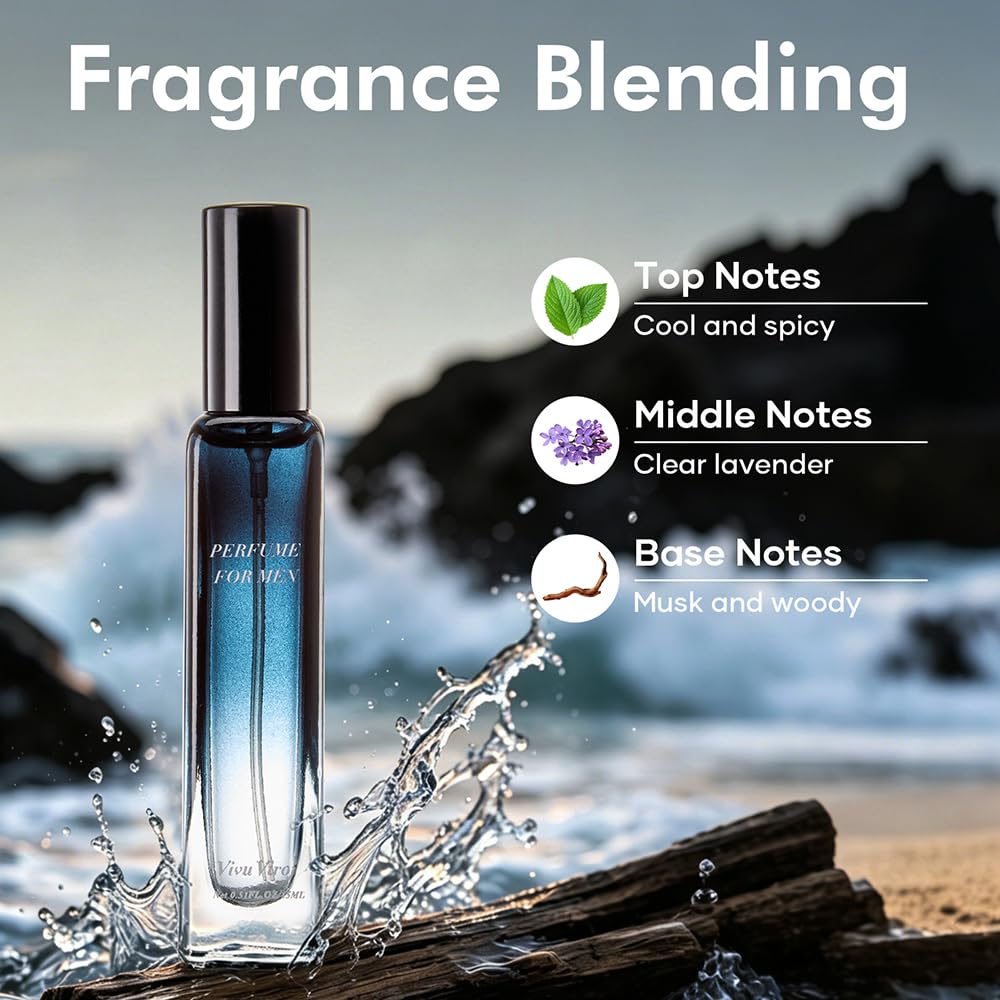 Men's Pheromone Cologne - Long Lasting Fragrance -3 Men's Pheromone Cologne - Long Lasting Fragrance -3