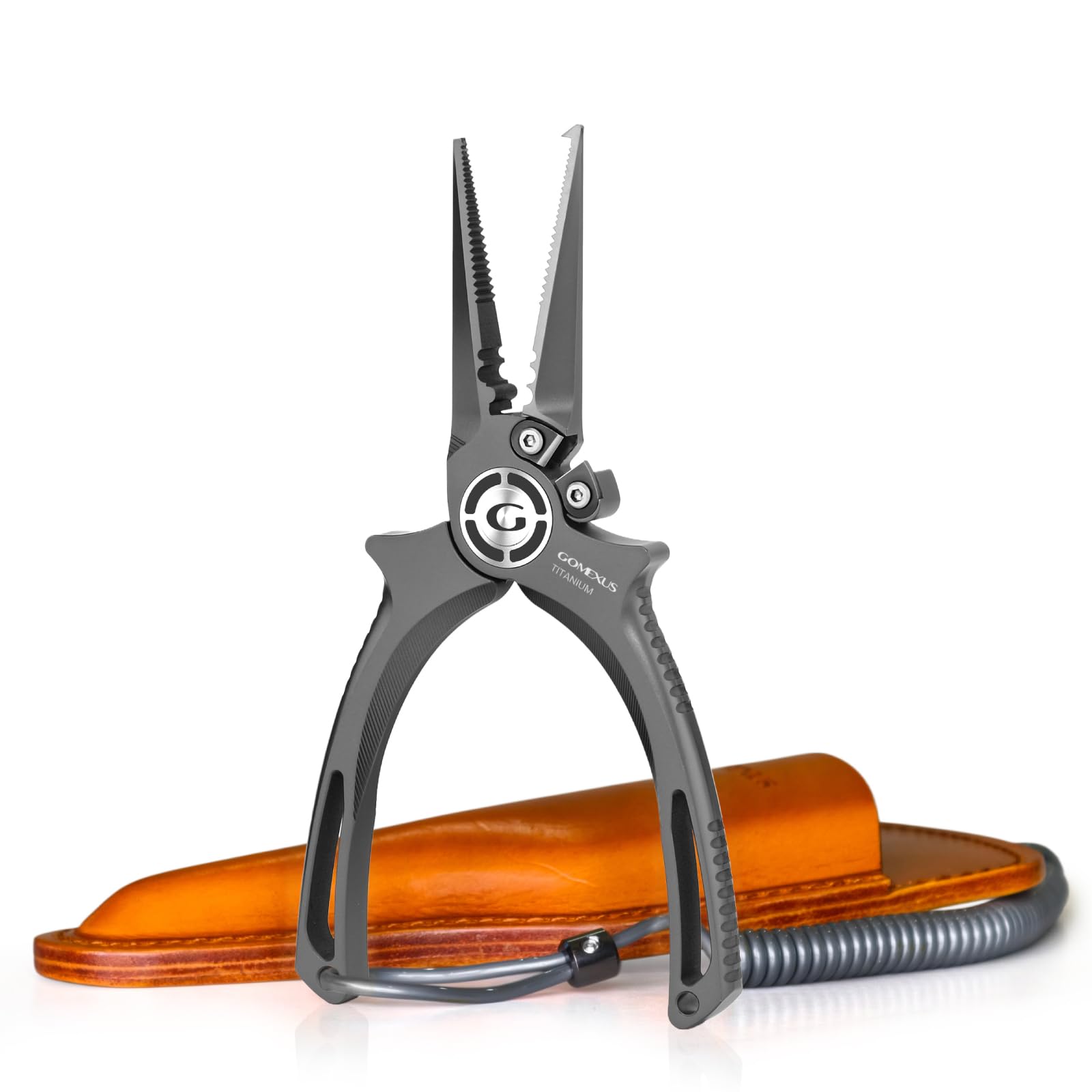 best fishing hook cutters GOMEXUS Titanium Pliers 6.5'' with Side Cutters, Never Rust Remover, Saltwater Resistant Fishing Tools for Inshore, Nearshore, Jigging Fishing (Split Ring Nose, 6.5 INCHES) : Sports & Outdoors Abu Garcia Green 4600 tec crappie SPLIT END STRAIGHT END Color:Purple Sage Craw