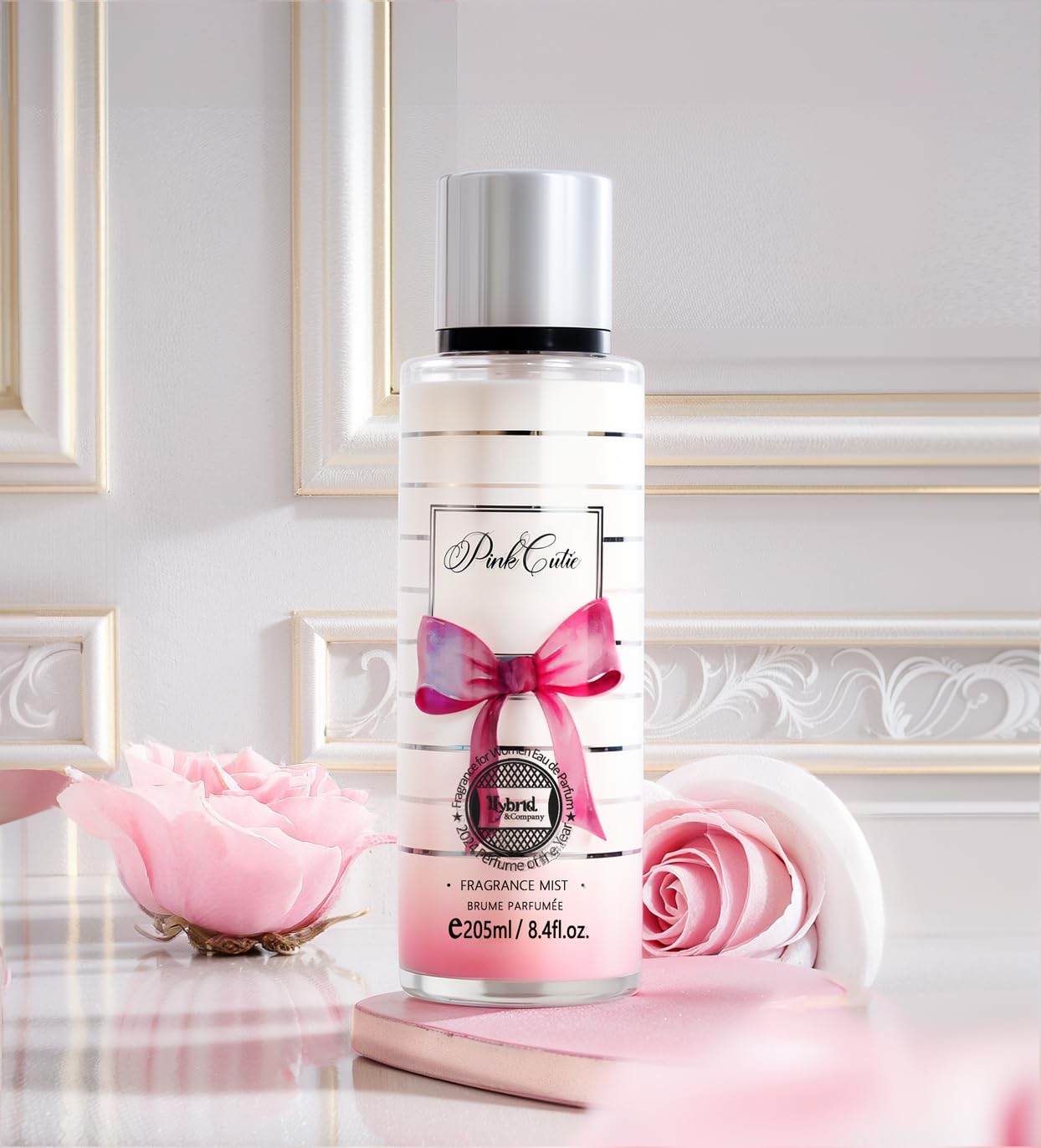 Amazon.com : Hybrid & Company Women Pink Cutie Body Fragrance Mist