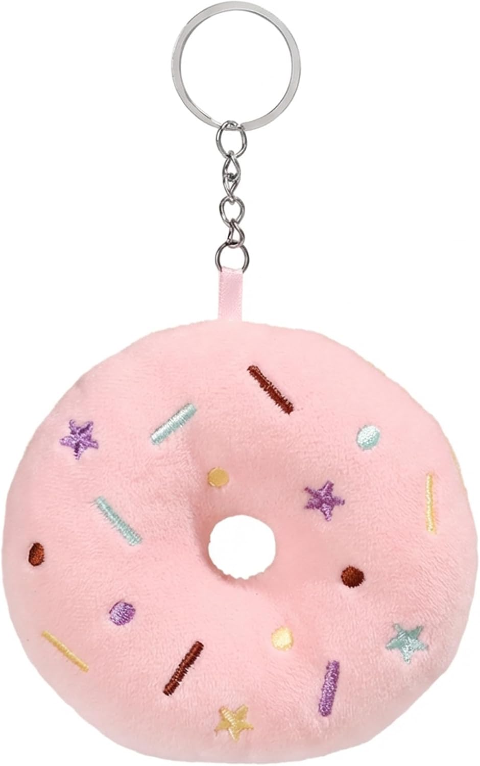 Cute Food Keychains, Bag Charm Soft Touch and Secure Metal for Keys Bags Wallets for Women Men