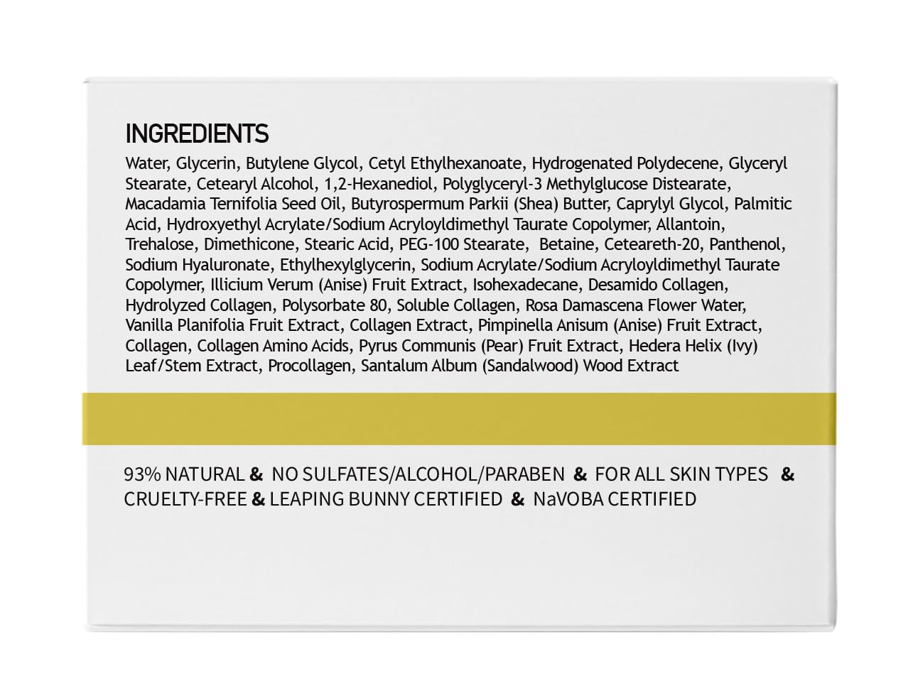 CLARA'S NEW YORK Advanced Rejuvenating Collagen Cream, Anti-Wrinkle and Made for Healthy Glowing Skin, Rich, Non-sticky, Fast-absorbing Formula 50ml MADE IN USA