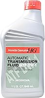 Genuine Honda DW1 ATF Automatic Transmission Fluid - 1 Quart 6-Pack | OEM Quality for Smooth Honda Shifts