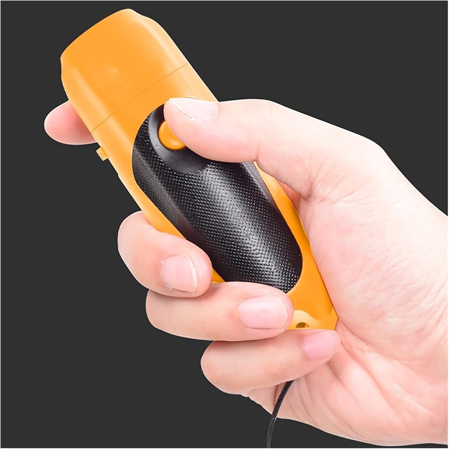 Whistle Emergency Electronic Whistle Survival Whistle Outdoor 125dB Emergency Whistle 3 Types of Volume Adjustable Referee Whistle (Color : Orange)