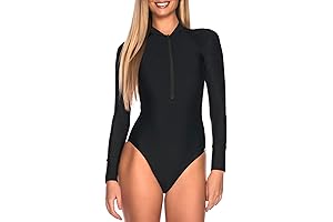 Women's Rash Guard One Piece: Protection at Its Finest