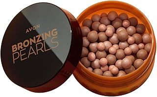 Bronzing Pearls - Warm Glow, Multi-Shade Pearls with Mineral Pigments for a Buildable Multi-Dimensional Sun-Kissed Glow, Suitable for All Skin Tones, Cruelty-Free Face Bronzer, 28g