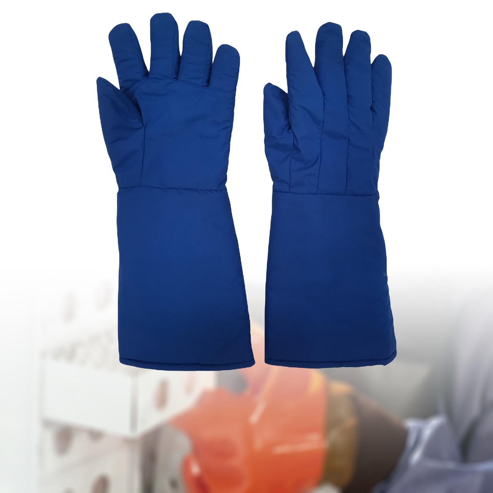 Gants de Travail imperméables et résistants au Froid offrant Une Performance optimale dans Les entrepôts frigorifiques et pour assurant la sécurité des Travailleurs. Gants de Travail