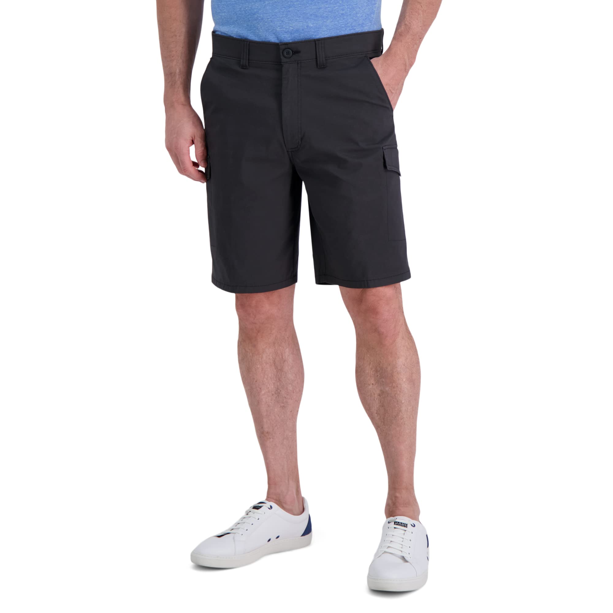 Haggar Mens Stretch Cargo Short (Regular and Big and Tall Sizes)