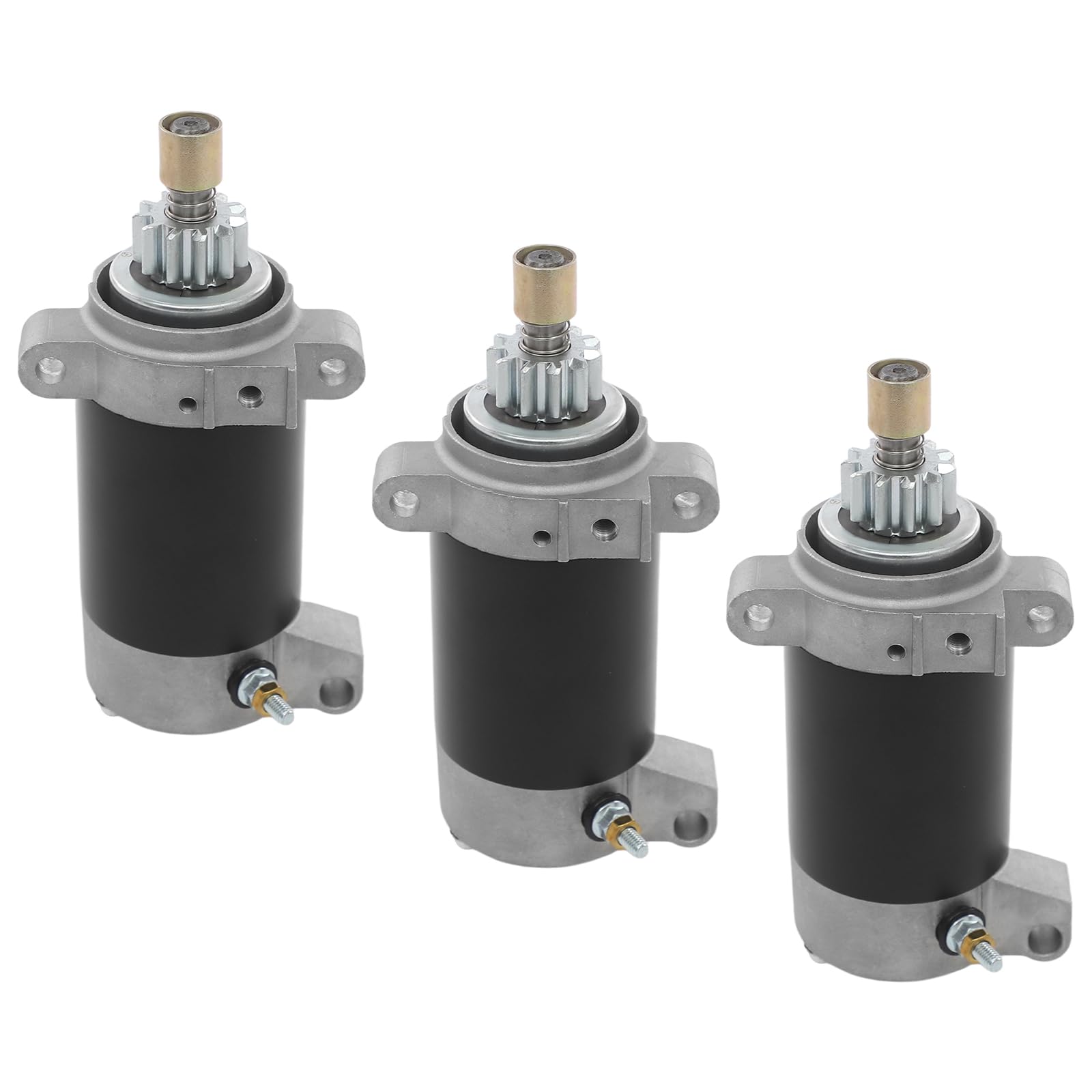 Set di 3 pezzi di ricambio per avviamento del motore fuoribordo in combinazione con F20 6AH-81800 6AH-81800-01 S108-125 410-44145 in laghi, serbatoi, zone costiere