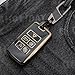 BA735 2PCS for Range Rover Key Fob Cover Fits 2018 2019 2020 2021 2022 2023 2024 2025 Land Rover Jaguar E I-PACE XE XJ XF Vogue Velar Range Discovery Rover Sport Accessories