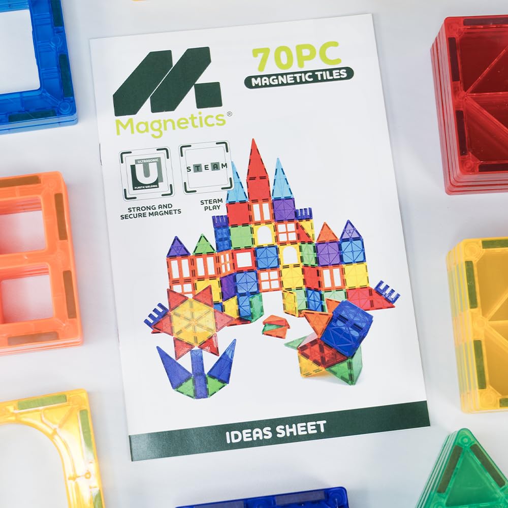 Leftfield Toys Magnetics, Building Set, Small - Image 4