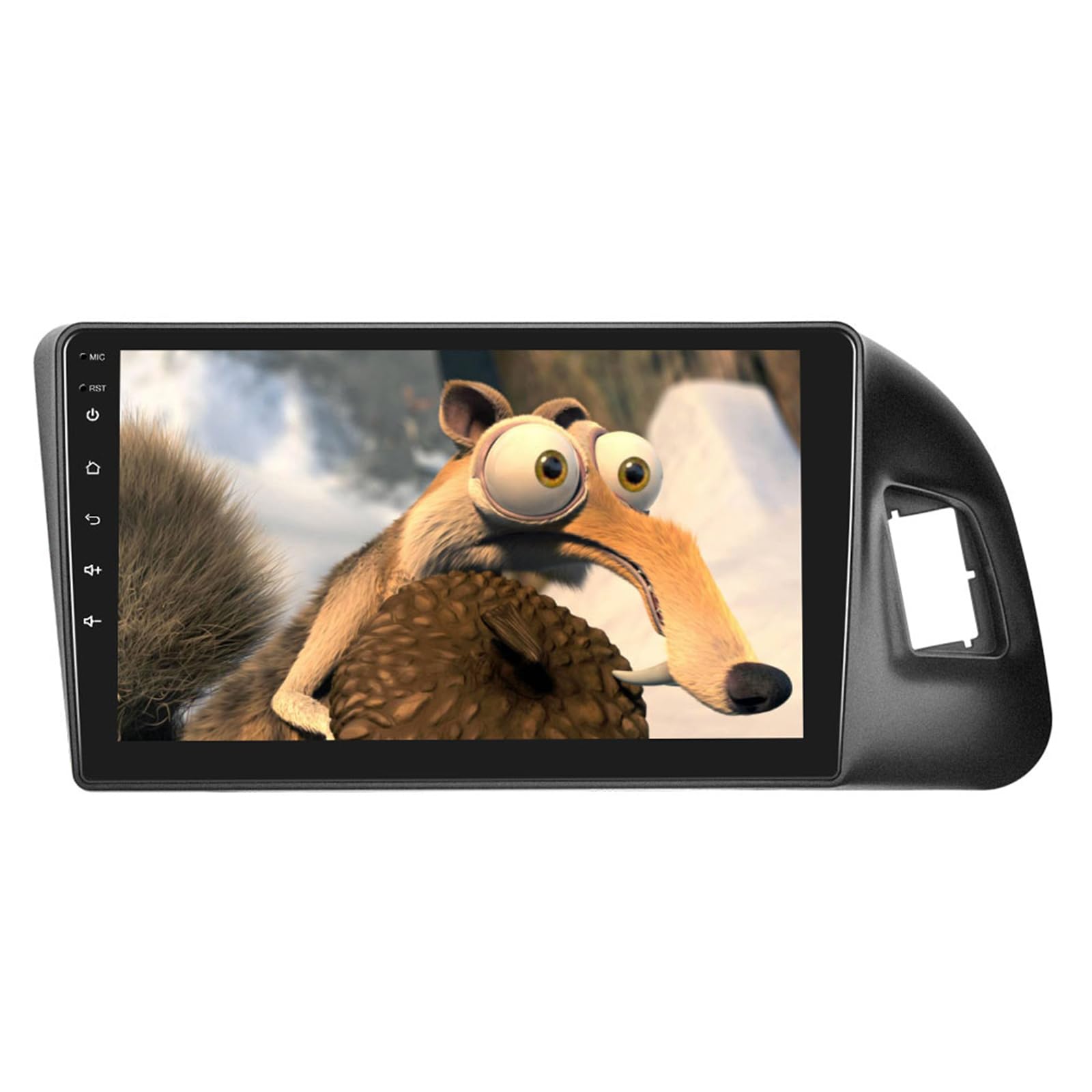 Rimoody 2G 64G Android Car Stereo for Audi Q5 2010-2018, Wireless Carplay Android Auto Car Radio,9’’ Touch Screen GPS WiFi Bluetooth Mirror Link FM RDS Backup Camera Mic