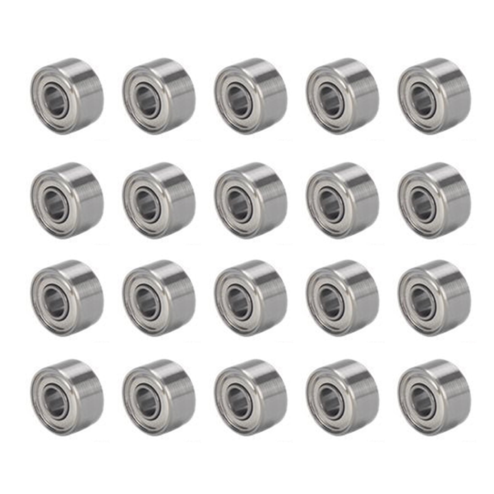 Kozelo 10pz Scanalatura Profonda Sfera Cuscinetti - [1mm X 3mm X - 12