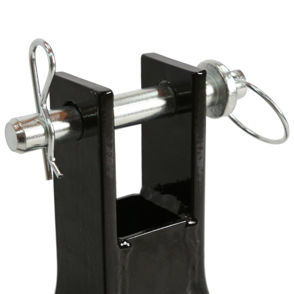 3 Point 2" Receiver Trailer Hitch Category 1 Tractor Tow Drawbar