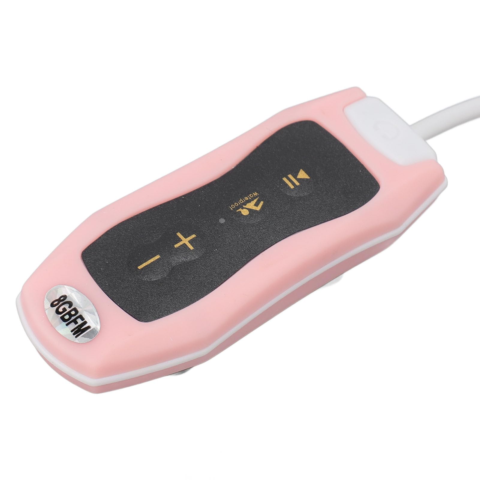 Lecteur MP3 étanche IPX8 pour la Natation, Lecteur MP3 Rechargeable avec écouteurs de Natation, écouteurs MP3 USB2.0 sous-Marins pour la Plongée et la Course à Pied (8GB)