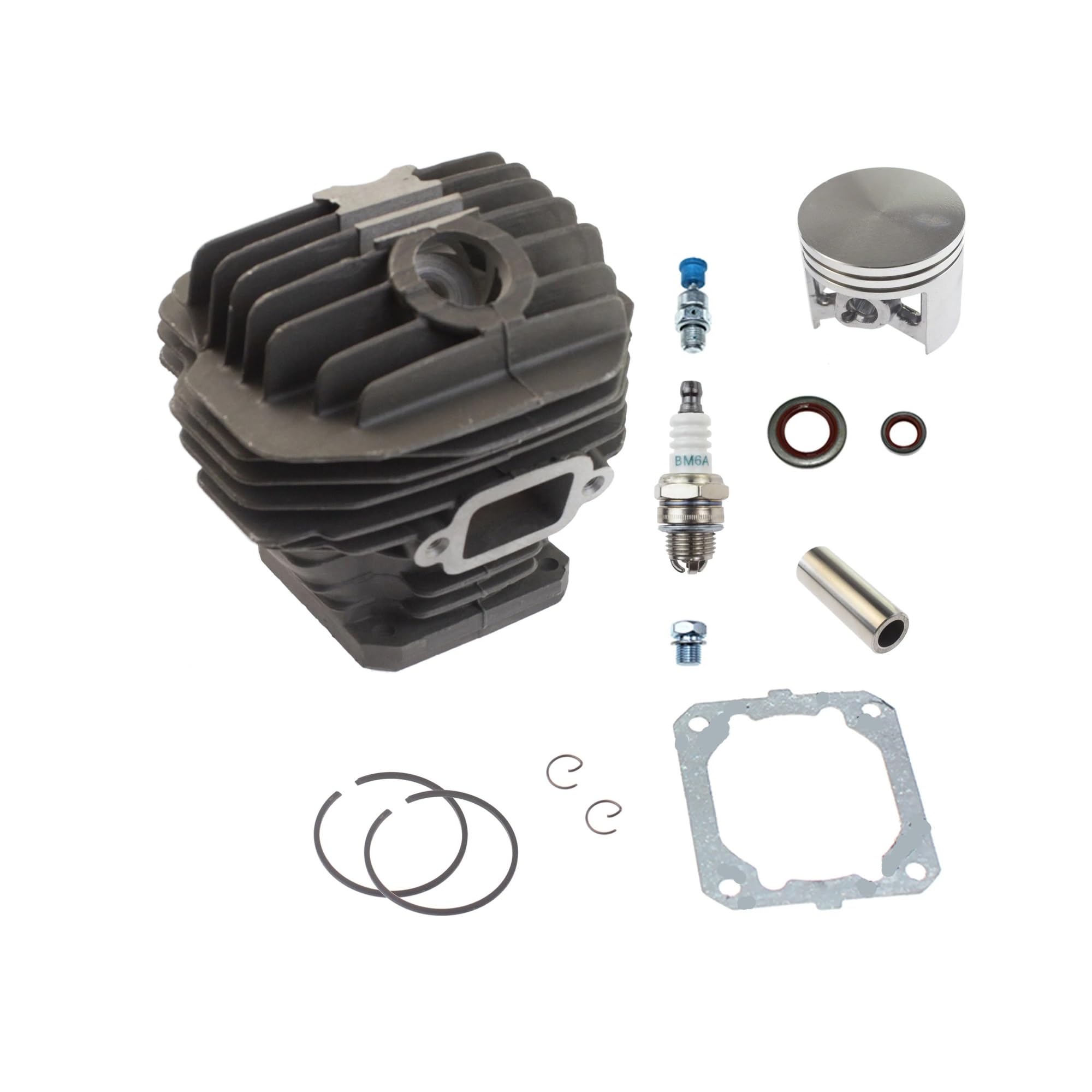 Kit cylindre-piston 50mm haute résistance pour tronçonneuses 044 et MS440