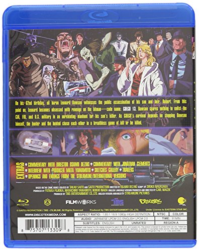 Golgo 13: The Professional Blu Ray [Blu-ray] image 4