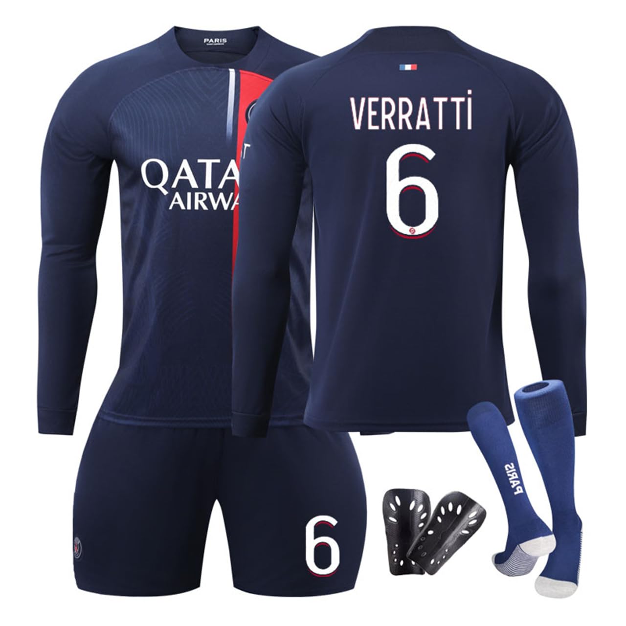 パリ・サンジェルマン　長袖　Verratti 6 パリ・サンジェルマン 長袖 Verratti 6 【公式通販】