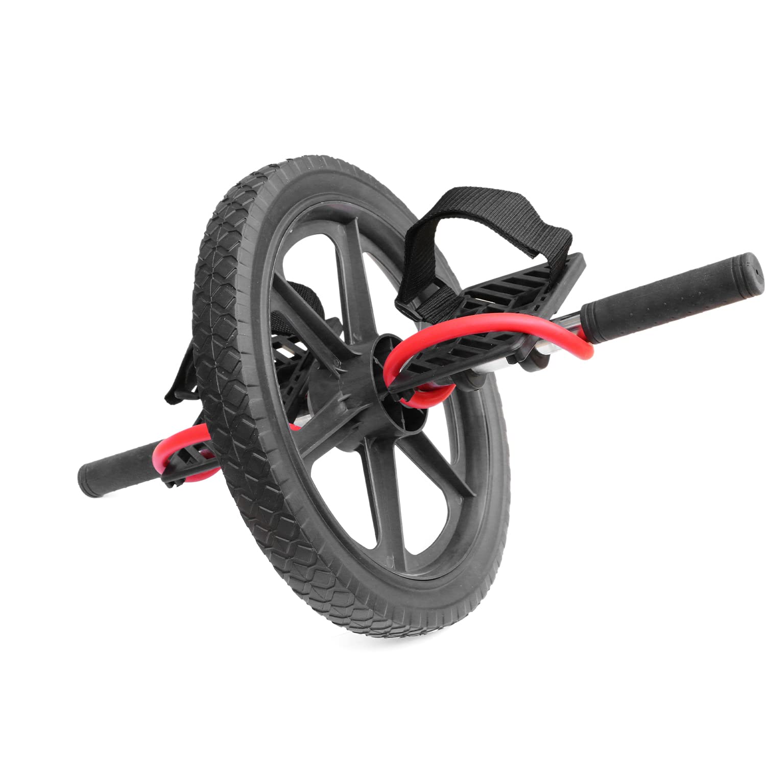 Sporttrend 24® Profi Ab Roller | Bauchmuskeltrainer, Ab Wheel, Sixpack Trainer