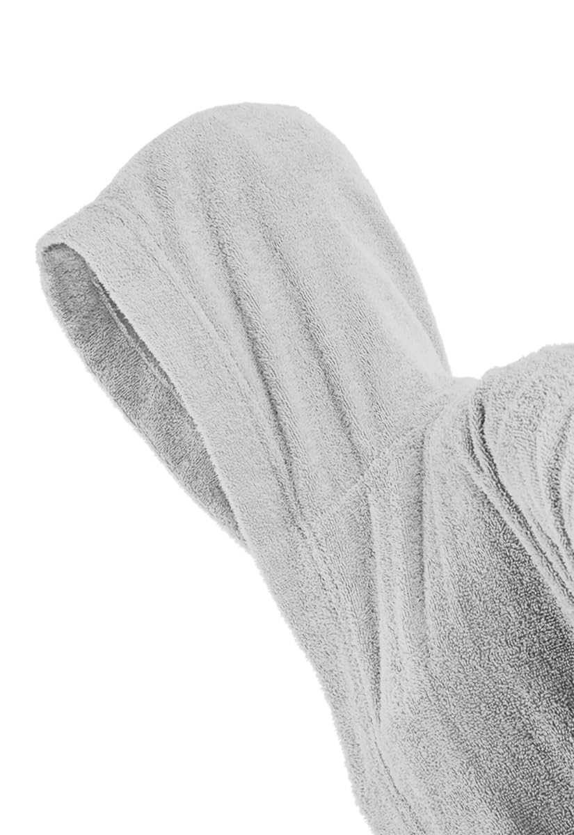 Accappatoio Unisex Banzaii Taglia M - Spugna 400 G/m², 100% Cotone, Nero - Foto 8