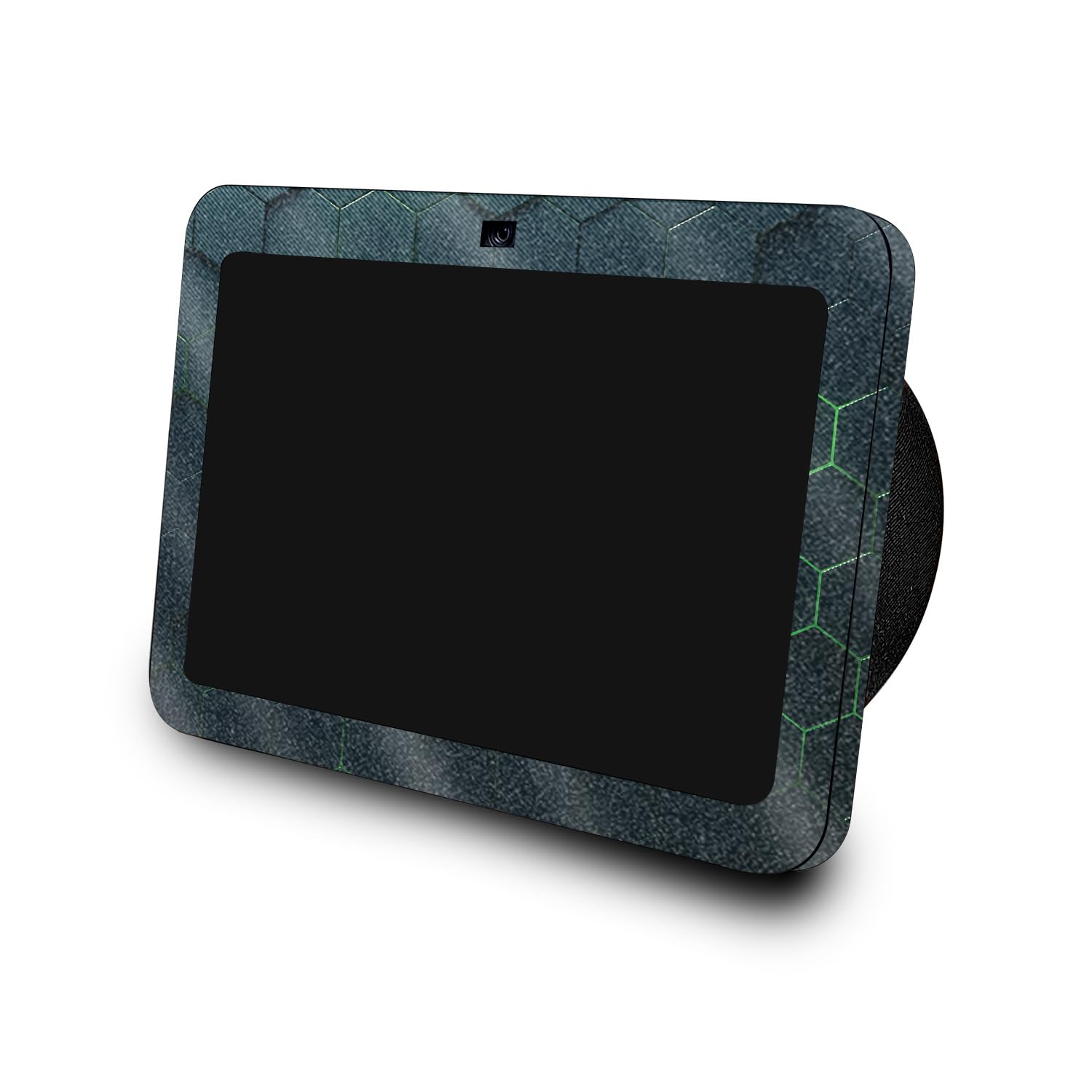 Glossy Glitter Skin Compatible with Amazon Echo Show 8 (3rd Gen, 2023) - Acid Hex - Premium 3M Vinyl Protective Wrap Decal Cover - Easy to Apply, Crafted in The USA by MightySkins