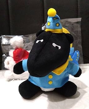 Amazon.co.jp: BAKU BAKU バクバクくん 着せ替え ぬいぐるみ