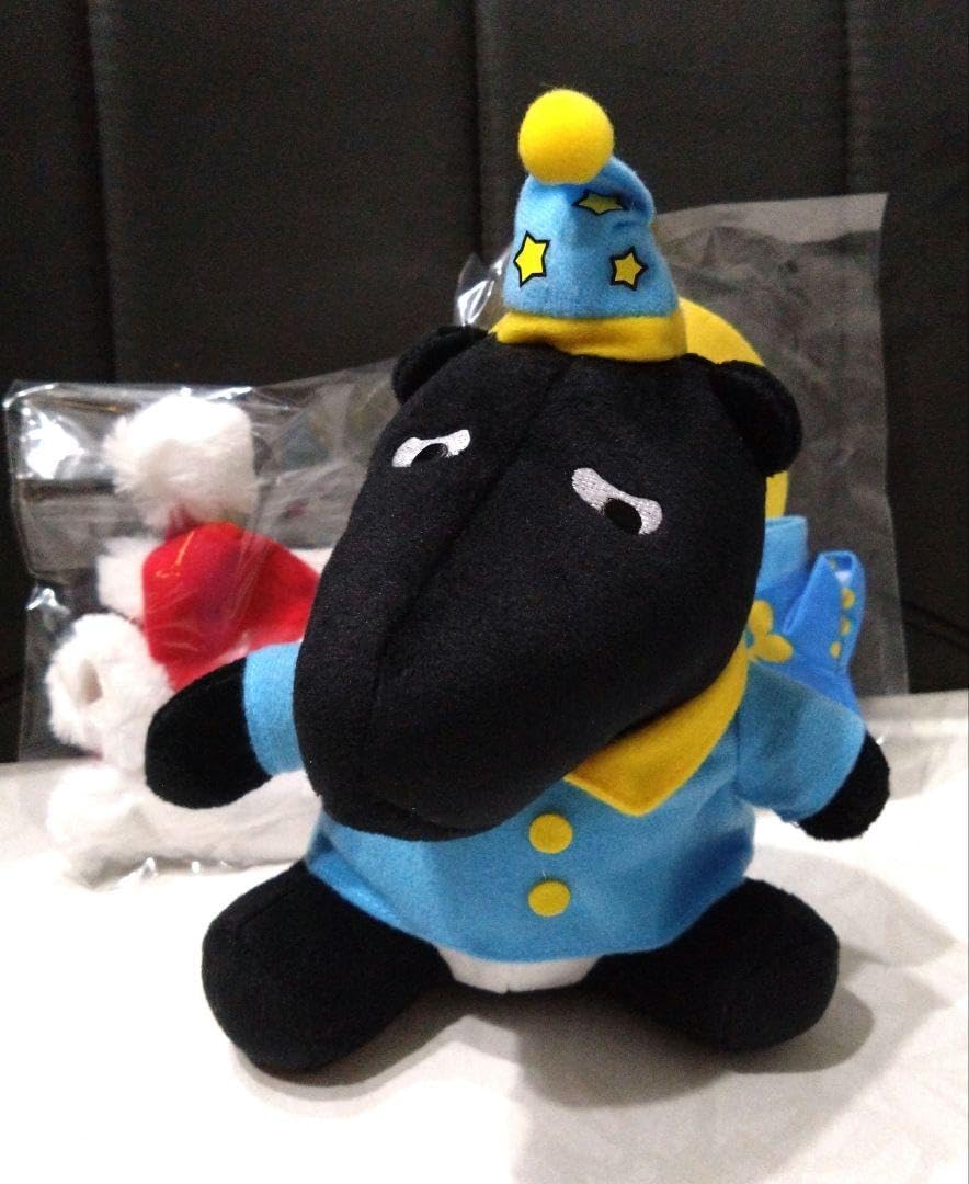 Amazon.co.jp: BAKU BAKU バクバクくん 着せ替え ぬいぐるみ