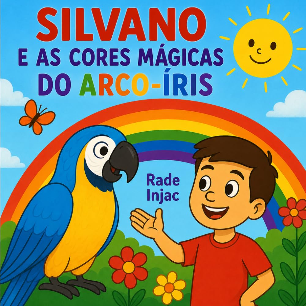 Silvano e as Cores Mágicas do Arco-Íris