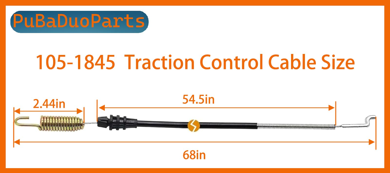 Toro Traction Cable - Fix Drive Problems -4