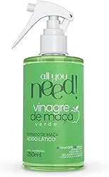 Vinagre de Maça Capilar 250ml - Mirai Cosmeticos