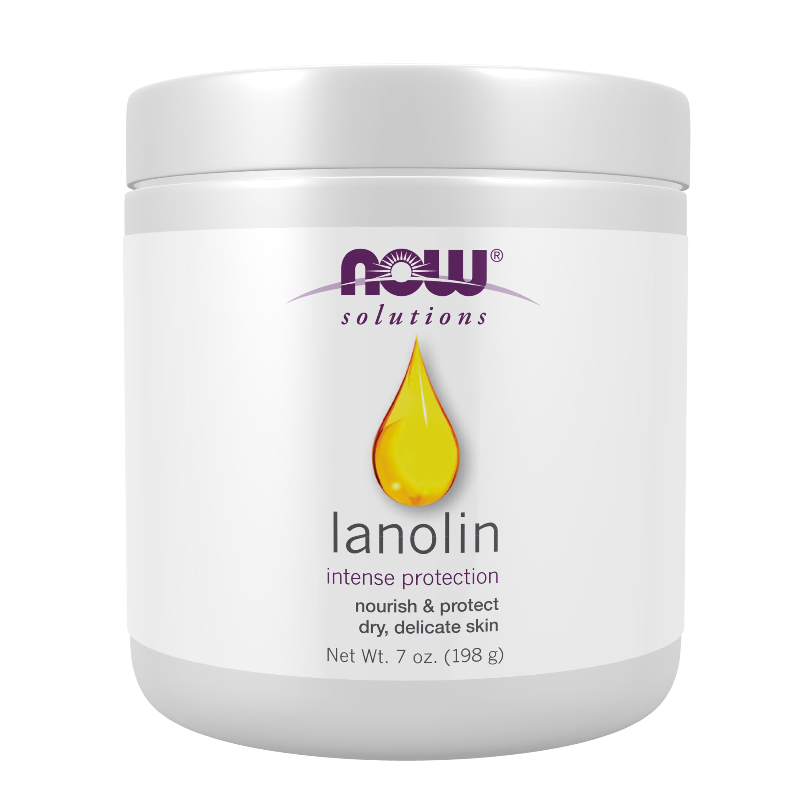 Amazon.com : NOW Solutions, Pure Lanolin, Wind and Harsh