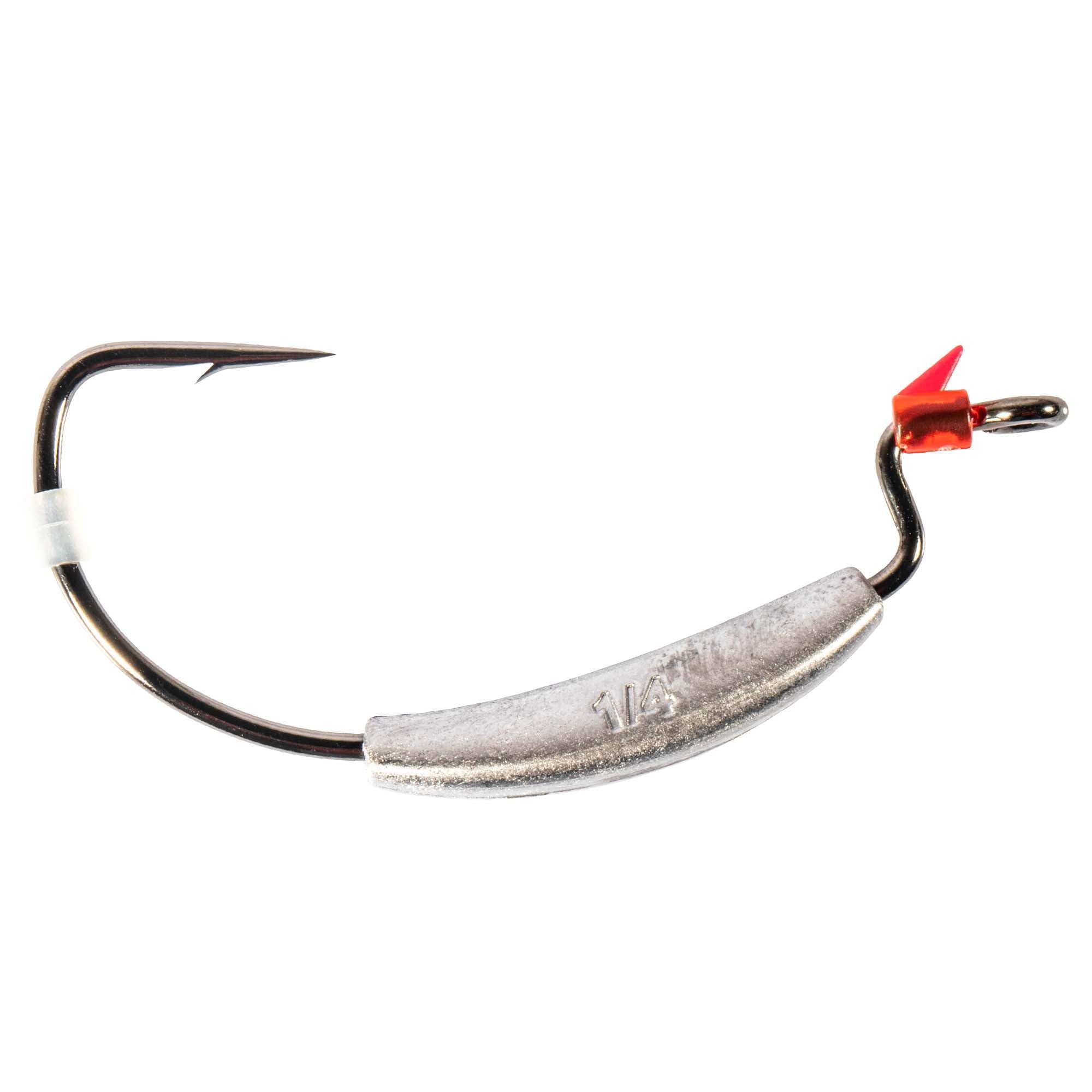 Amazon.com : Z-Man ZWG40-14PK3 ZWG Weighted Swimbait Hook 4/0, 1/4 oz, 3 pk  : Sports & Outdoors