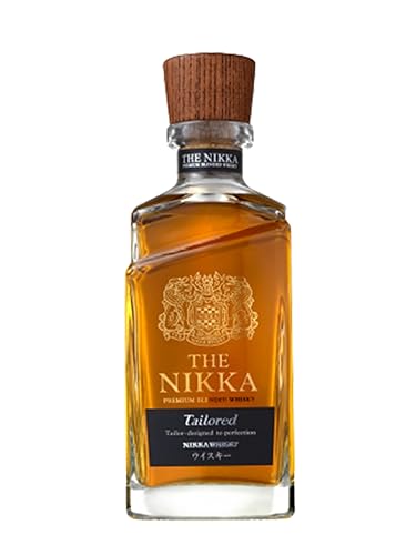 NIKKA - The Nikka Tailored, Blended Whisky Japonais - Notes d'Agrumes & Fruits Secs - Origine : Japon - 43 % Alcool - 70 cl - The Nikka Tailored